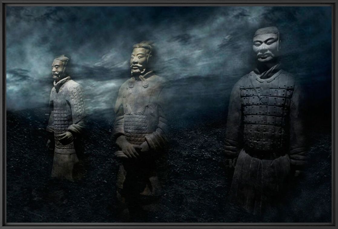 Fotografie TERRACOTTA WARRIORS - JEFF KWOK - Bildermalerei