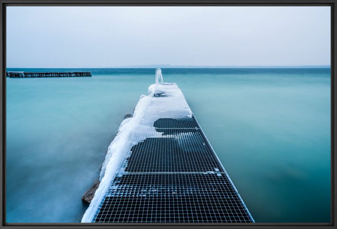 Kunstfoto NATURE GLACEE - JENNIFER ESSEIVA - Foto schilderij