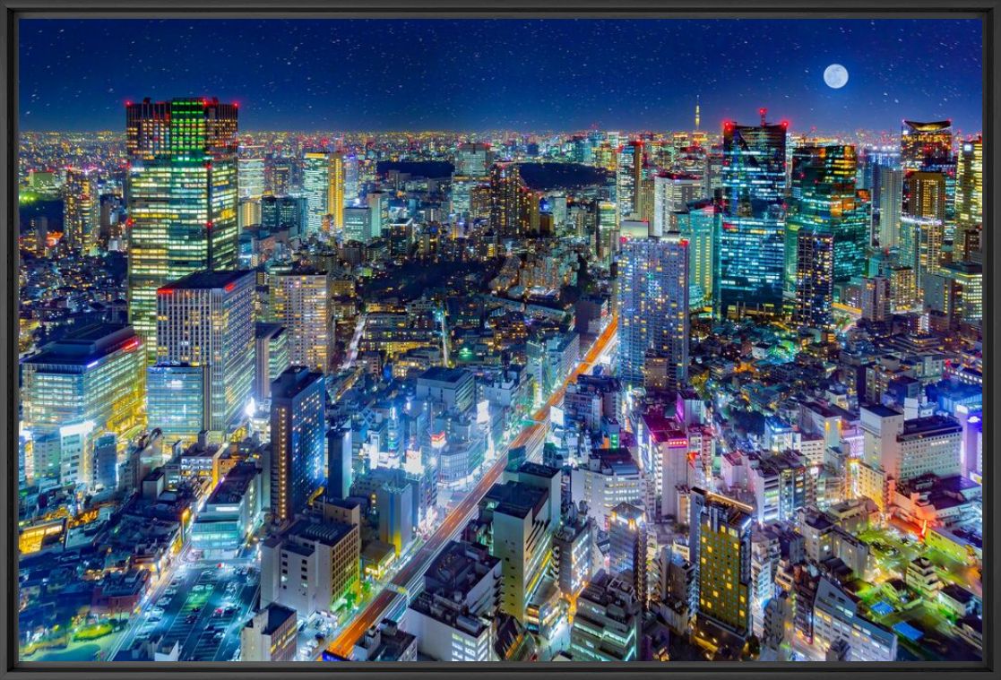 Photographie UNDER THE UNIVERSE TOKYO ROPPONGI - JIN TAMAOKI - Tableau photo