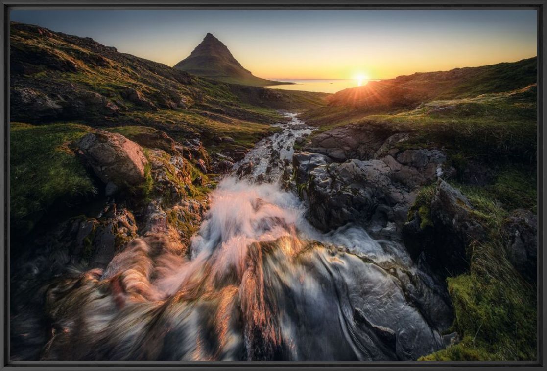 Kunstfoto Realm of Asgard -  JKBOY - Foto schilderij