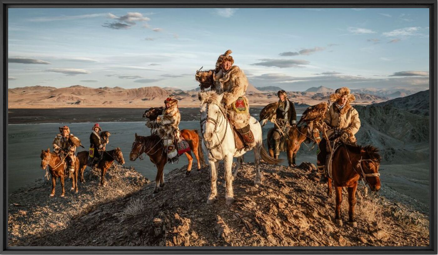 Kunstfoto Reign of the hunters -  JKBOY - Foto schilderij