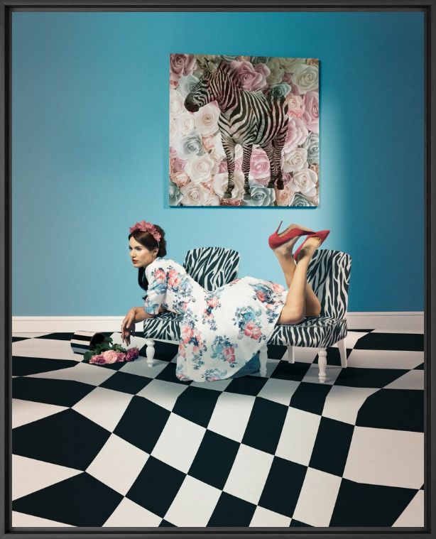 Photograph CHECKMATE I - JOHN WRIGHT - Picture painting