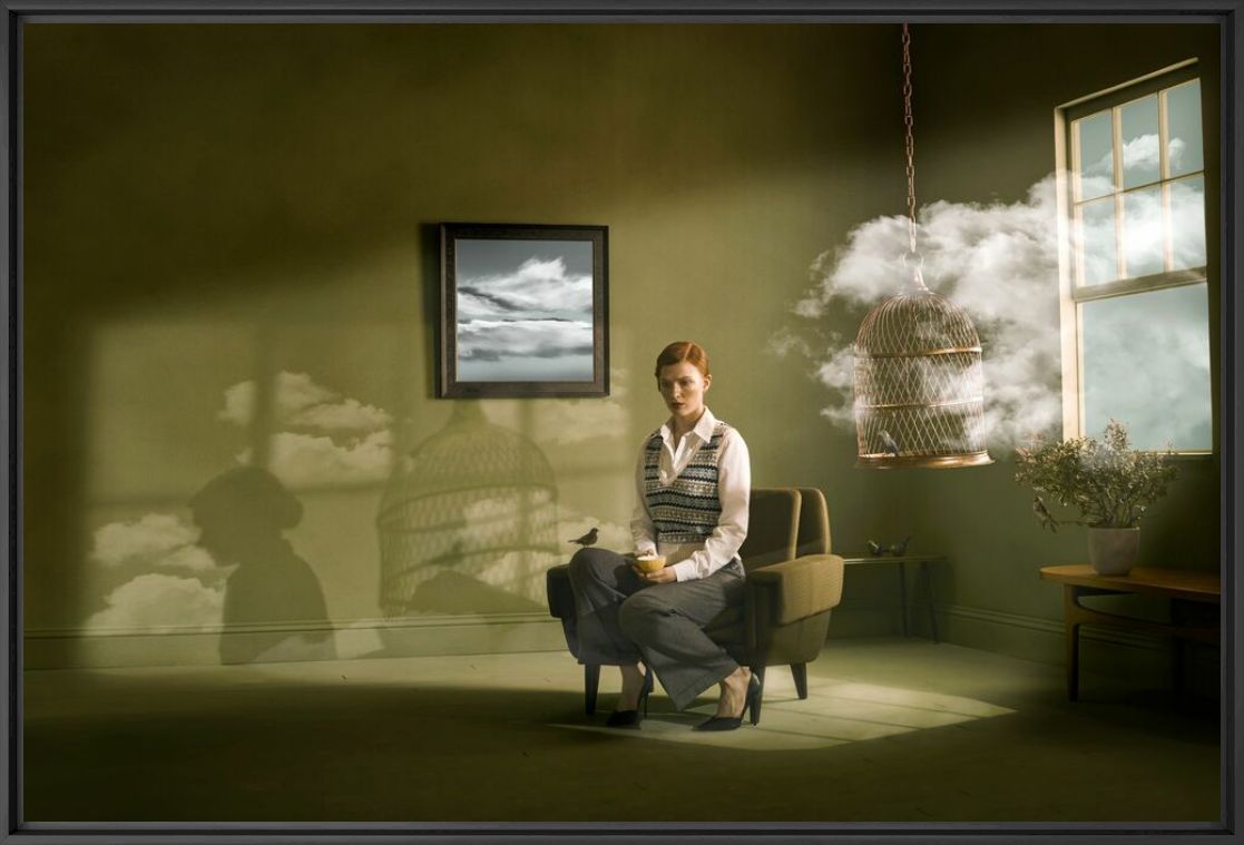 Kunstfoto CLOUDED JUDGEMENTS 005 - JOHN WRIGHT - Foto schilderij