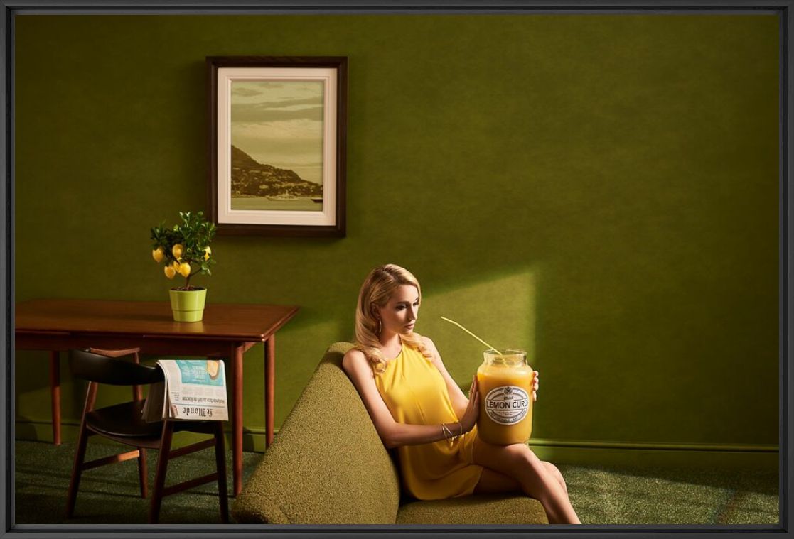 Photographie LEMON AID - JOHN WRIGHT - Tableau photo