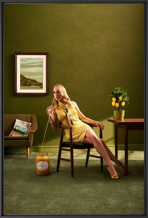 Photographie WHEN LIFE GIVES YOU LEMONS - JOHN WRIGHT - Tableau photo