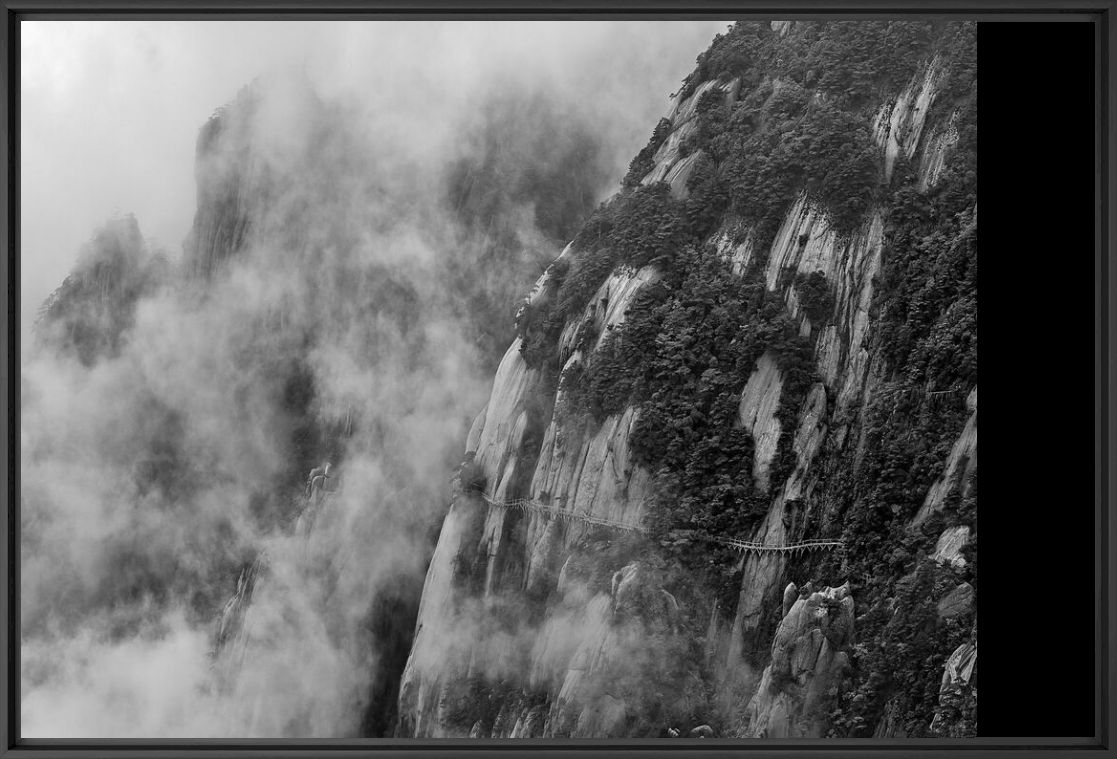 Kunstfoto HUANGSHAN XI - JON WYATT - Foto schilderij