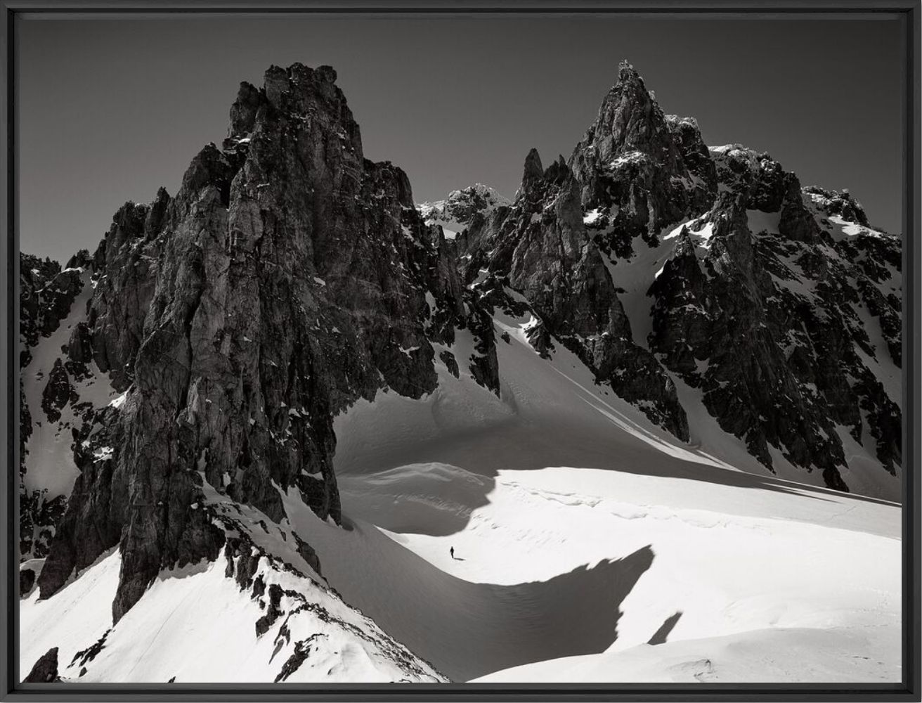 Kunstfoto Nielsen Glacier 2, Greenland - JON WYATT - Foto schilderij