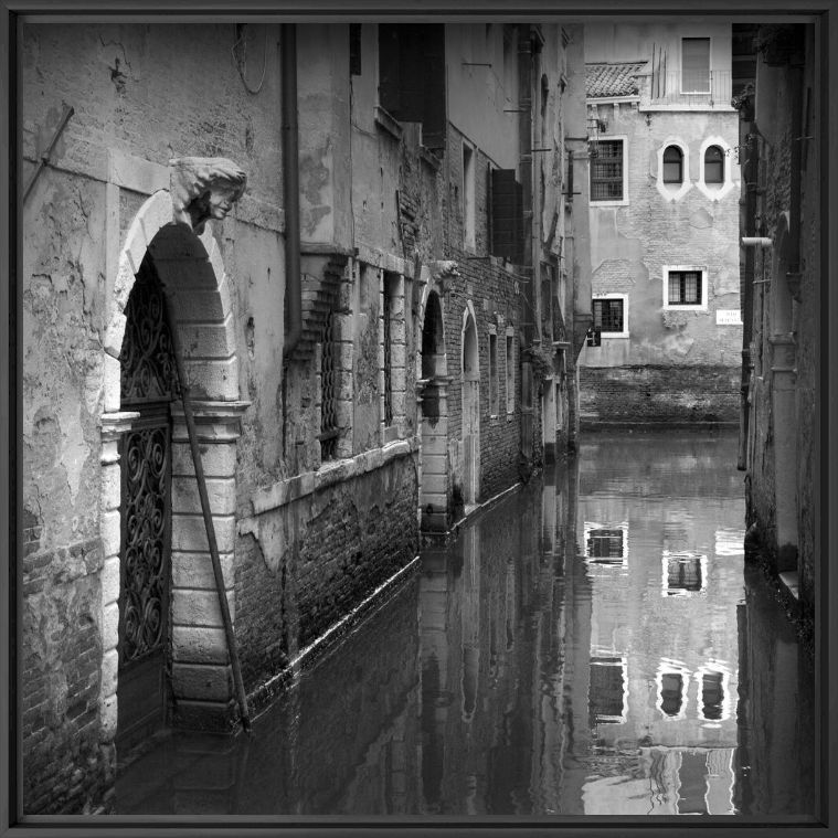 Fotografie Canal de Venise - JONATHAN CHRITCHLEY - Bildermalerei