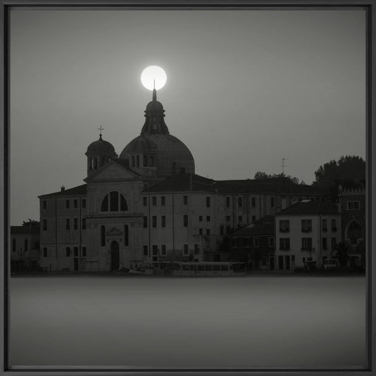 Photograph Church at Sunrise, Venise - JONATHAN CHRITCHLEY - Picture painting