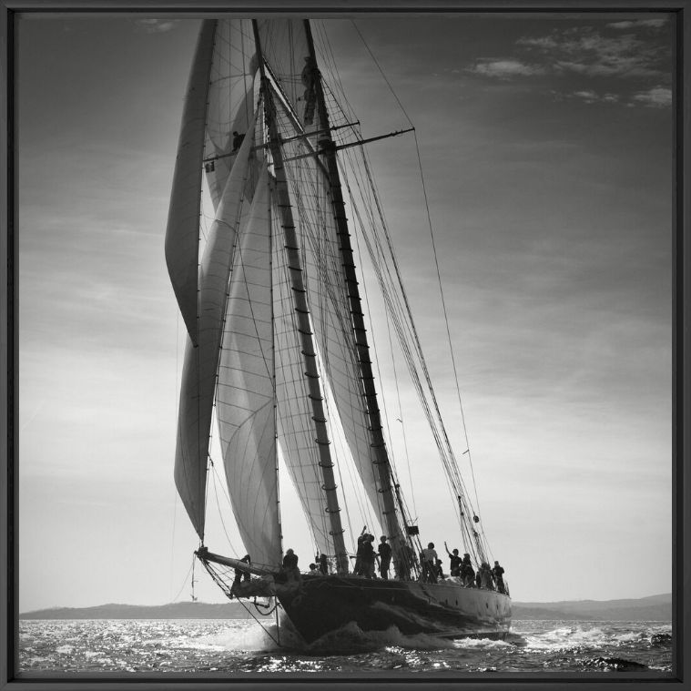 Fotografie Mariette, Saint-Tropez - JONATHAN CHRITCHLEY - Bildermalerei