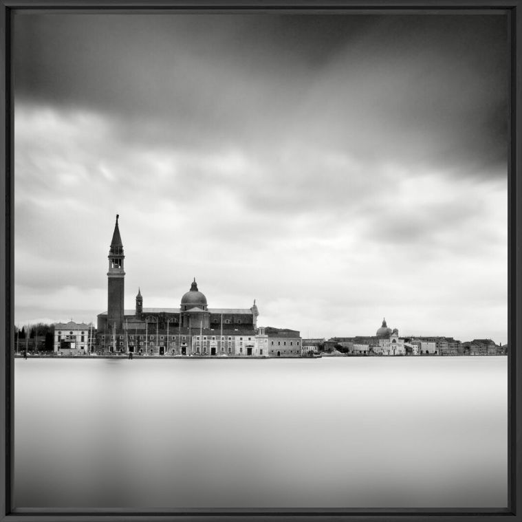 Kunstfoto San Giorgio, Venise - JONATHAN CHRITCHLEY - Foto schilderij