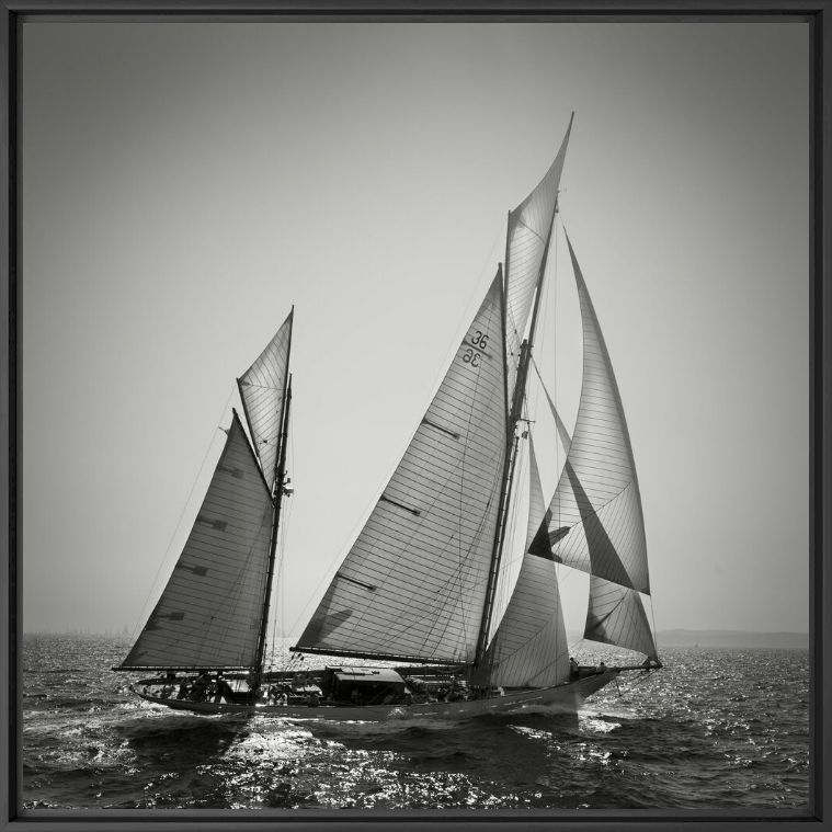 Photographie Thendara, Saint-Tropez - JONATHAN CHRITCHLEY - Tableau photo