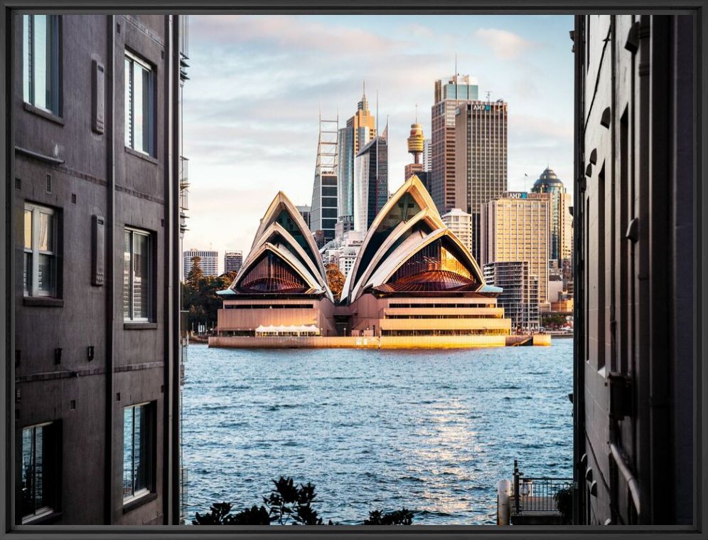 Fotografie APARTMENT WITH A VIEW - Jörg Wanderer - Bildermalerei