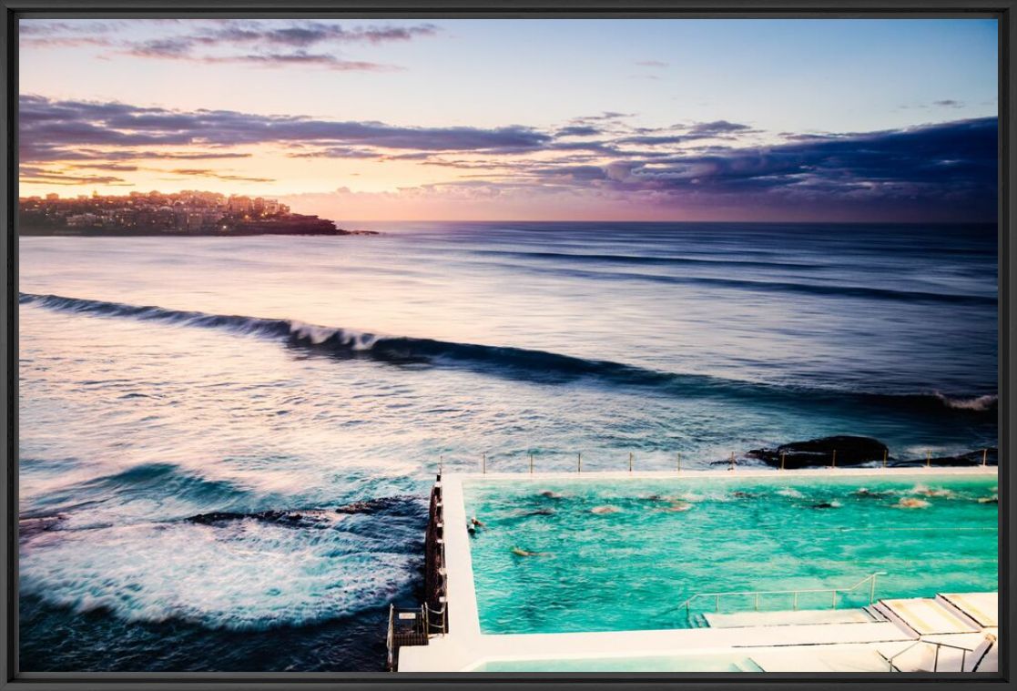 Photographie Bondi Icebergs I - Jörg Wanderer - Tableau photo