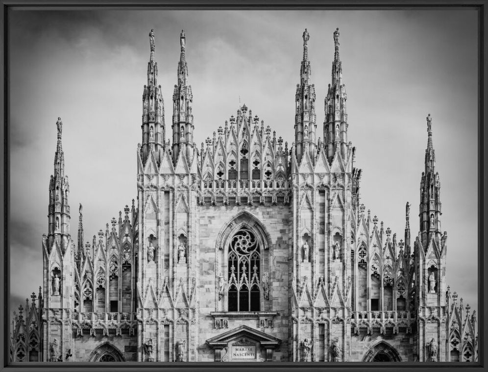 Fotografía Duomo di Milano I - Jörg Wanderer - Cuadro de pintura