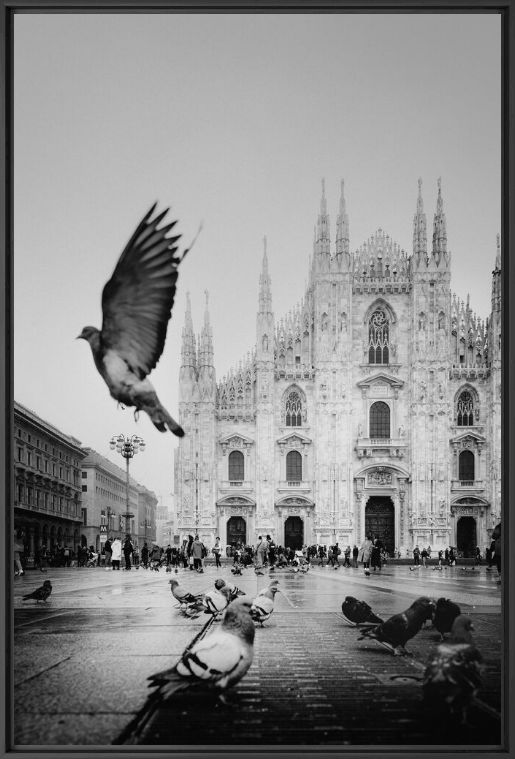 Kunstfoto Duomo di Milano II - Jörg DICKMANN - Foto schilderij