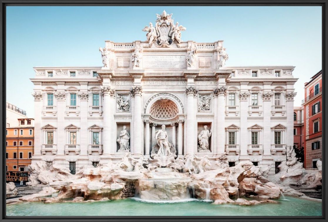 Fotografía FONTANA DI TREVI - Jörg Wanderer - Cuadro de pintura