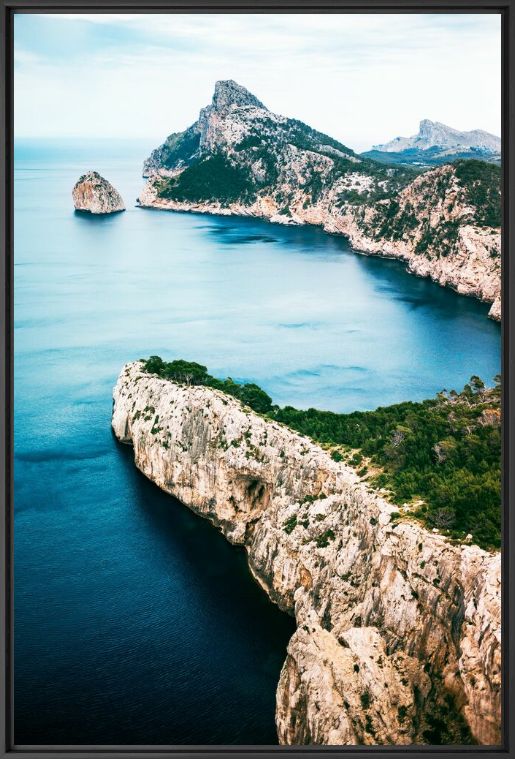 Photograph FORMENTOR - Jörg Wanderer - Picture painting