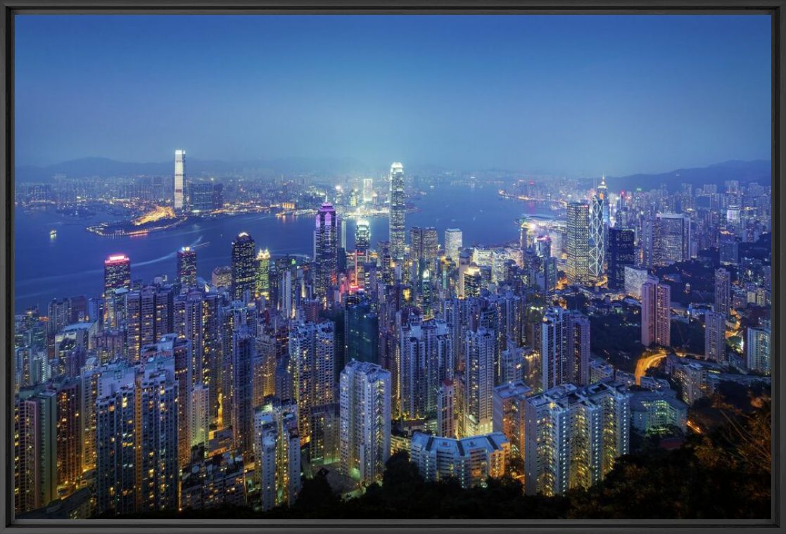 Fotografia Hong Kong I - Jörg Wanderer - Pittura di immagini