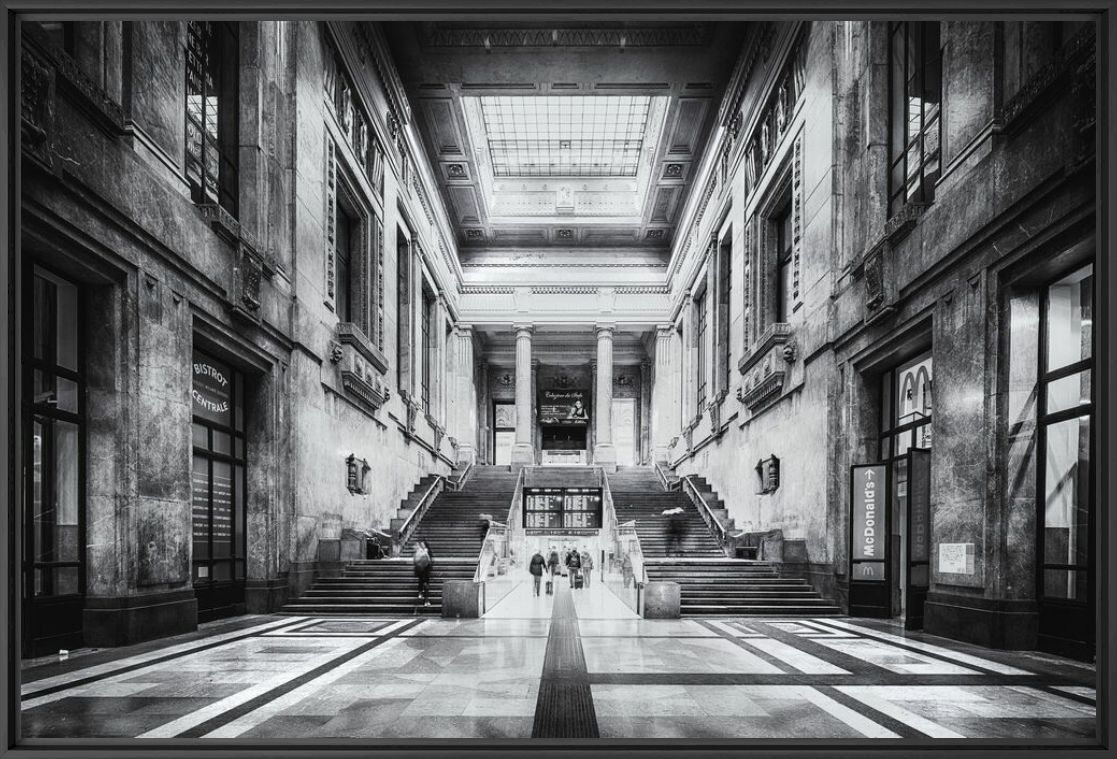 Fotografia Milano Centrale - Jörg Wanderer - Pittura di immagini