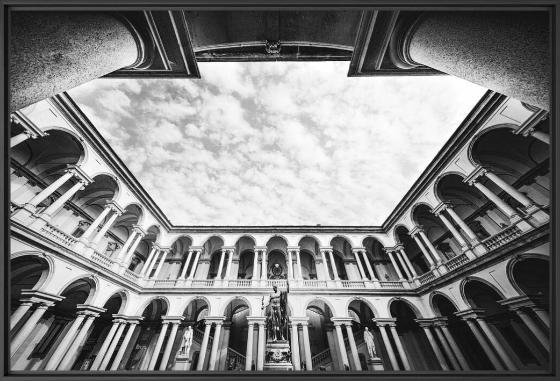 Fotografía Palazzo di Brera - Jörg Wanderer - Cuadro de pintura