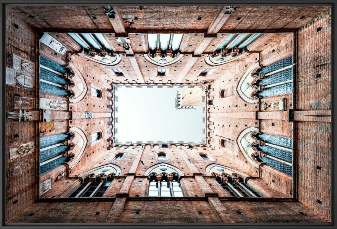 Photographie PALAZZO PUBBLICO DI SIENA - Jörg Wanderer - Tableau photo