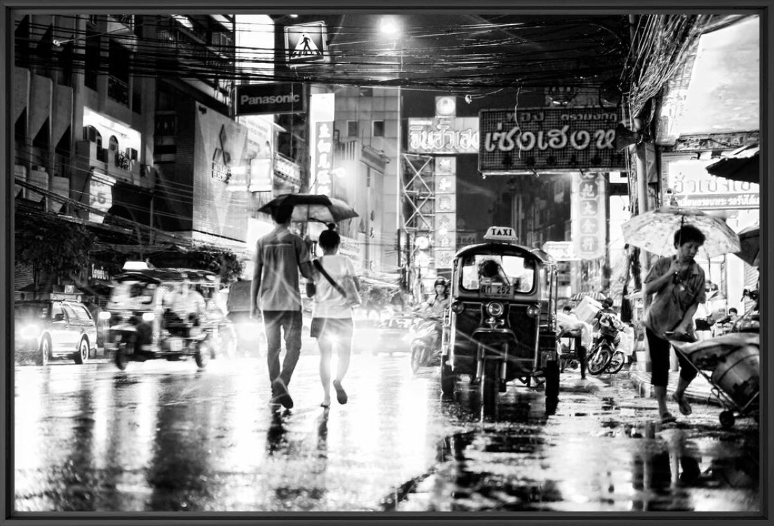 Photograph RAINY BANGKOK - Jörg Wanderer - Picture painting