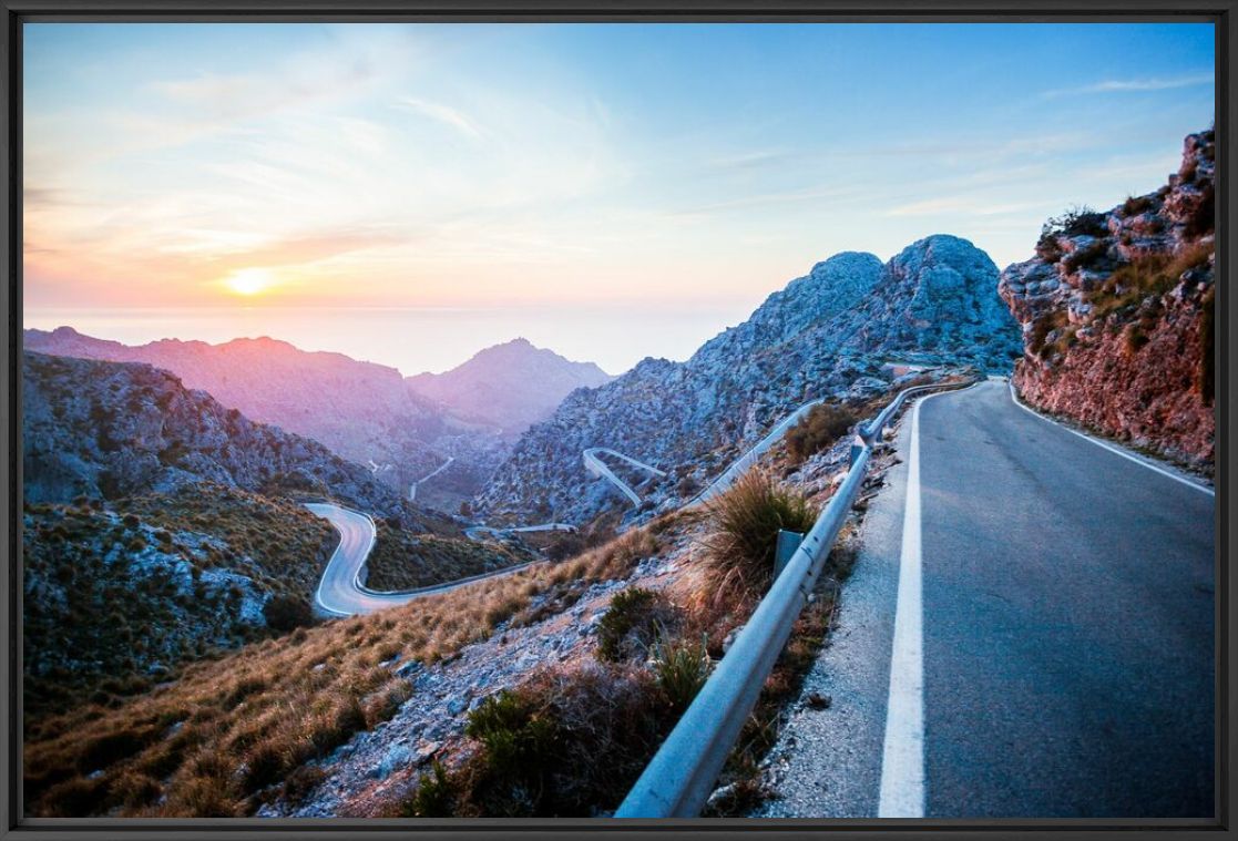 Kunstfoto SA CALOBRA - Jörg Wanderer - Foto schilderij