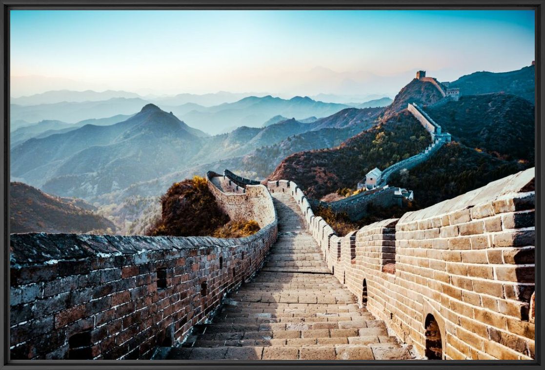 Photograph THE GREAT WALL I - Jörg Wanderer - Picture painting