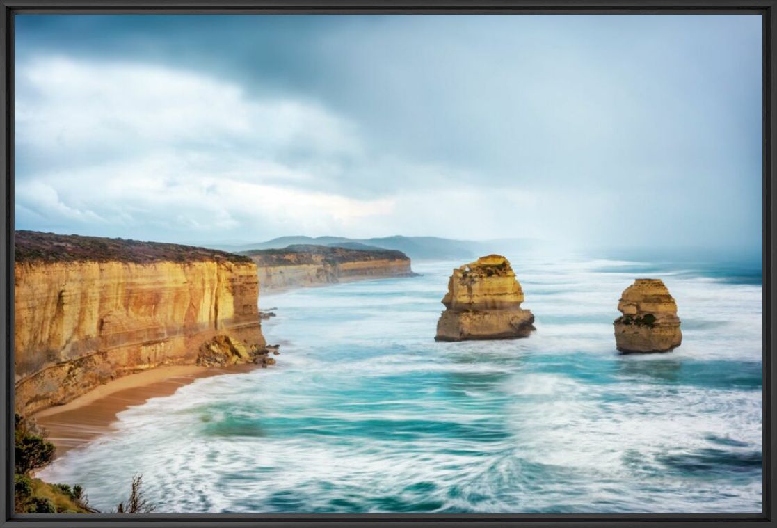 Kunstfoto Twelve Apostles III - Jörg Wanderer - Foto schilderij