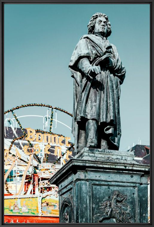 Fotografia Beethoven Denkmal - Jörg Wanderer - Pittura di immagini