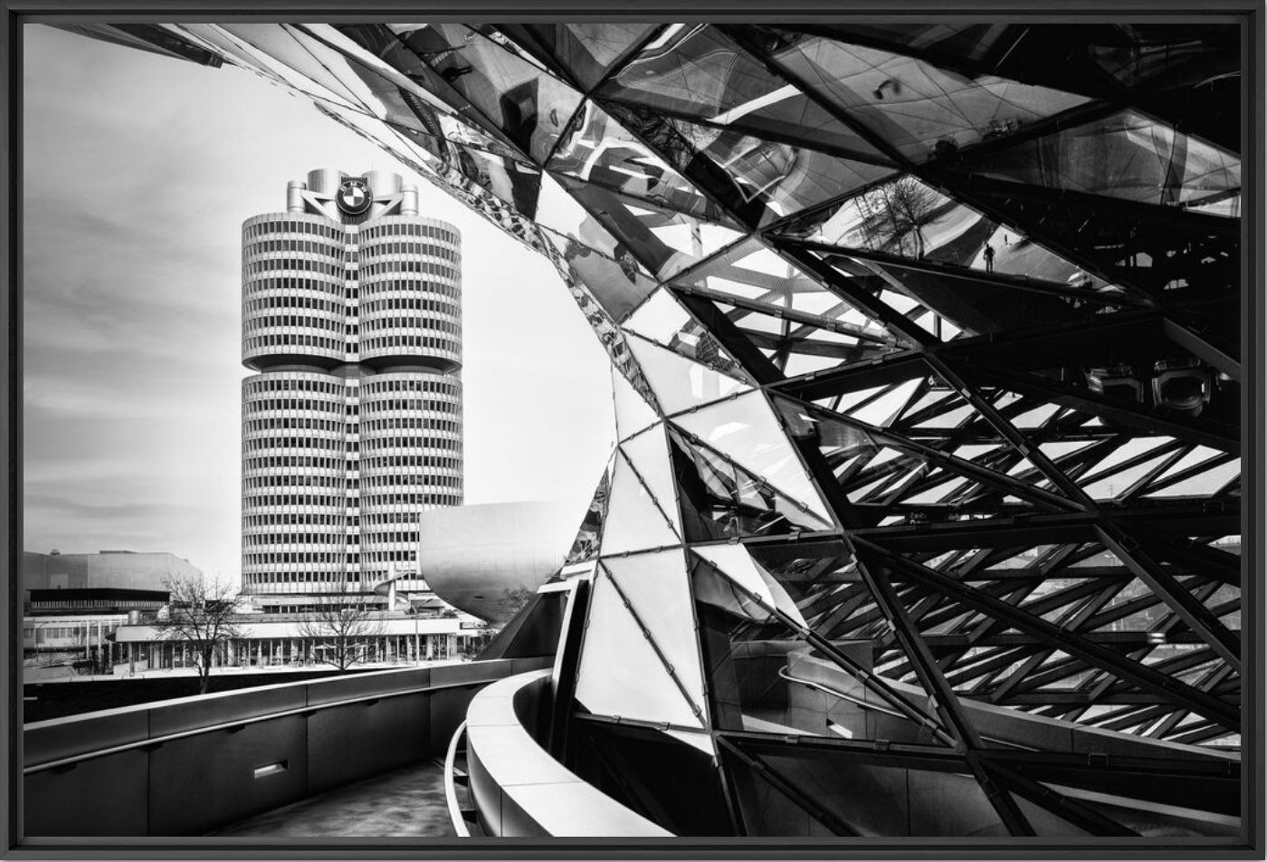 Fotografie BMW München - Jörg Wanderer - Bildermalerei