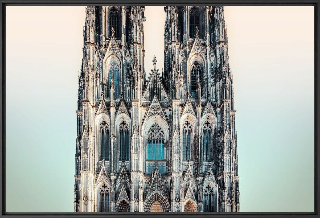 Photograph Cologne cathedral 1 - Jörg Wanderer - Picture painting