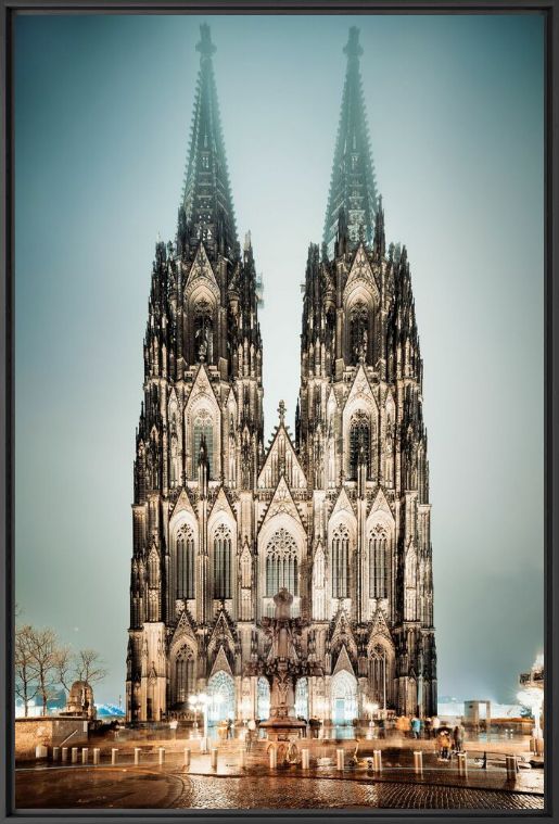 Photographie Cologne cathedral 2 - Jörg Wanderer - Tableau photo