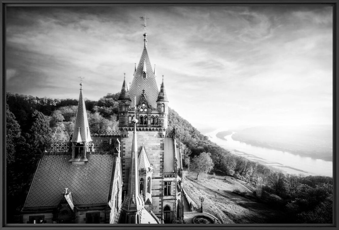 Fotografie Drachenburg 2 - Jörg Wanderer - Bildermalerei