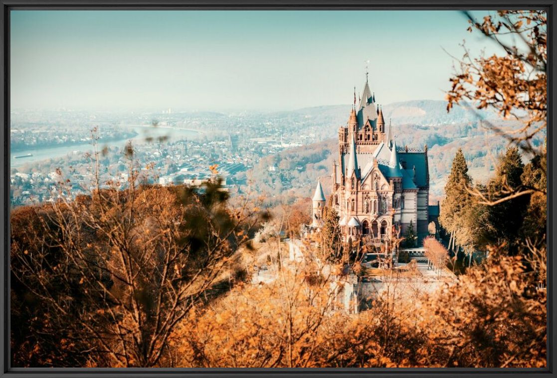 Fotografie Drachenburg 3 - Jörg Wanderer - Bildermalerei