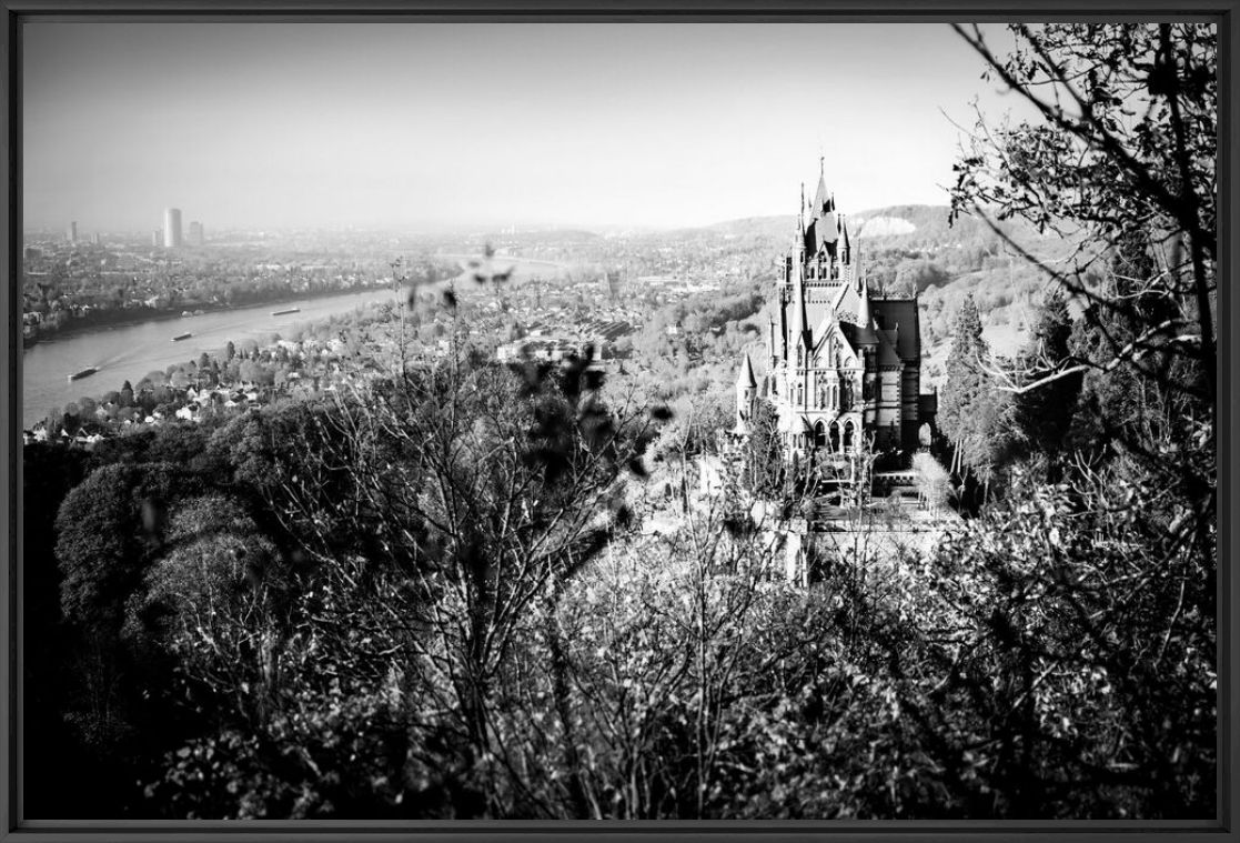 Fotografía Drachenburg 4 - Jörg Wanderer - Cuadro de pintura