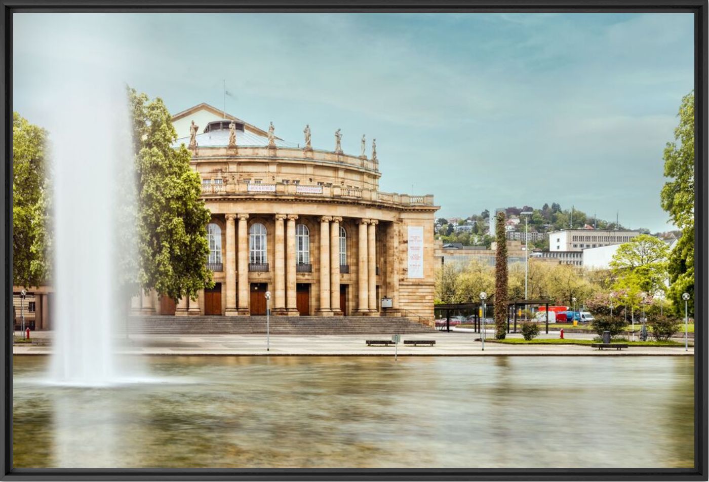 Fotografía Staatsoper Stuttgart 2 - Jörg Wanderer - Cuadro de pintura