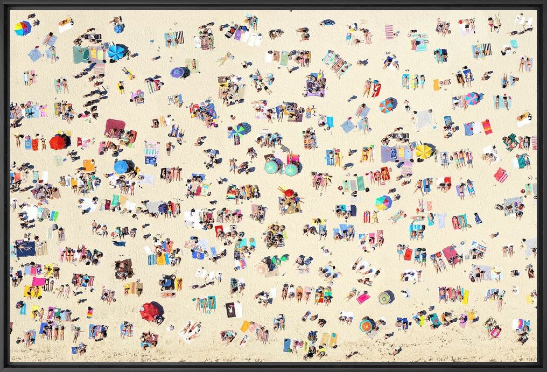 Photograph BEACH CONFETTI - JORGE DE LA TORRIENTE - Picture painting