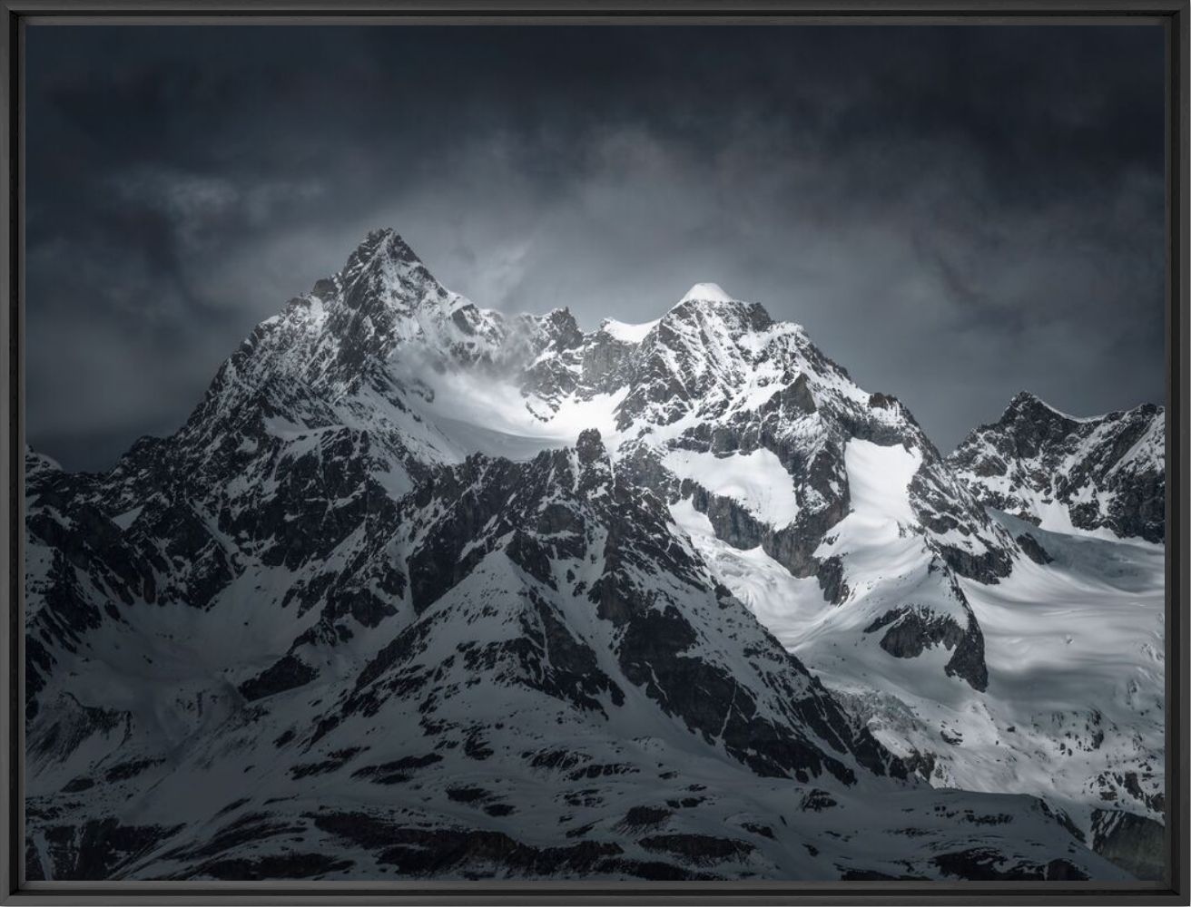 Kunstfoto Switzerland mountains - Juan Pablo De Miguel - Foto schilderij