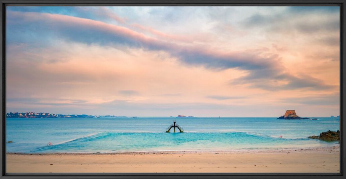 Photographie A NEW DAY IN ST MALO - JULES VALENTIN - Tableau photo