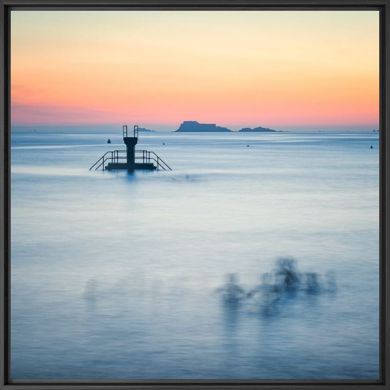 Kunstfoto GHOSTS - JULES VALENTIN - Foto schilderij