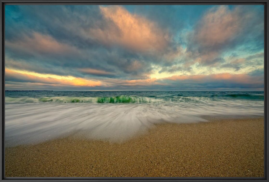 Photographie Splendeur de la Mer - JULES VALENTIN - Tableau photo