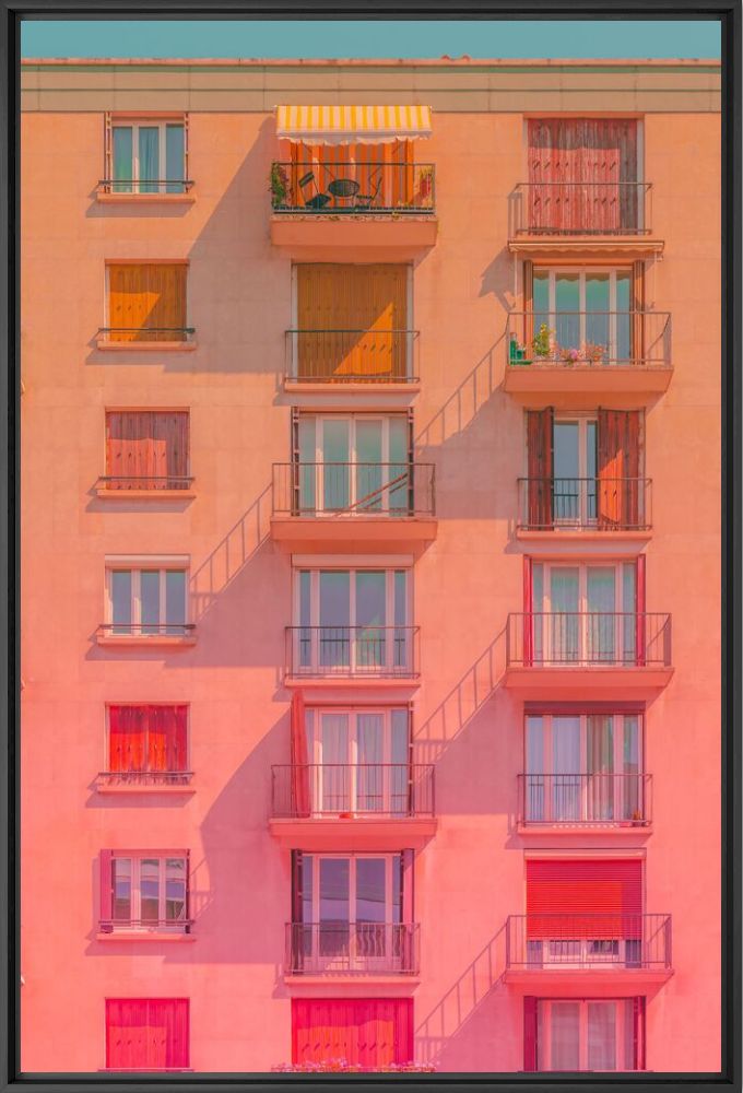 Fotografía Paris Cachan - Julien Marchand - Cuadro de pintura