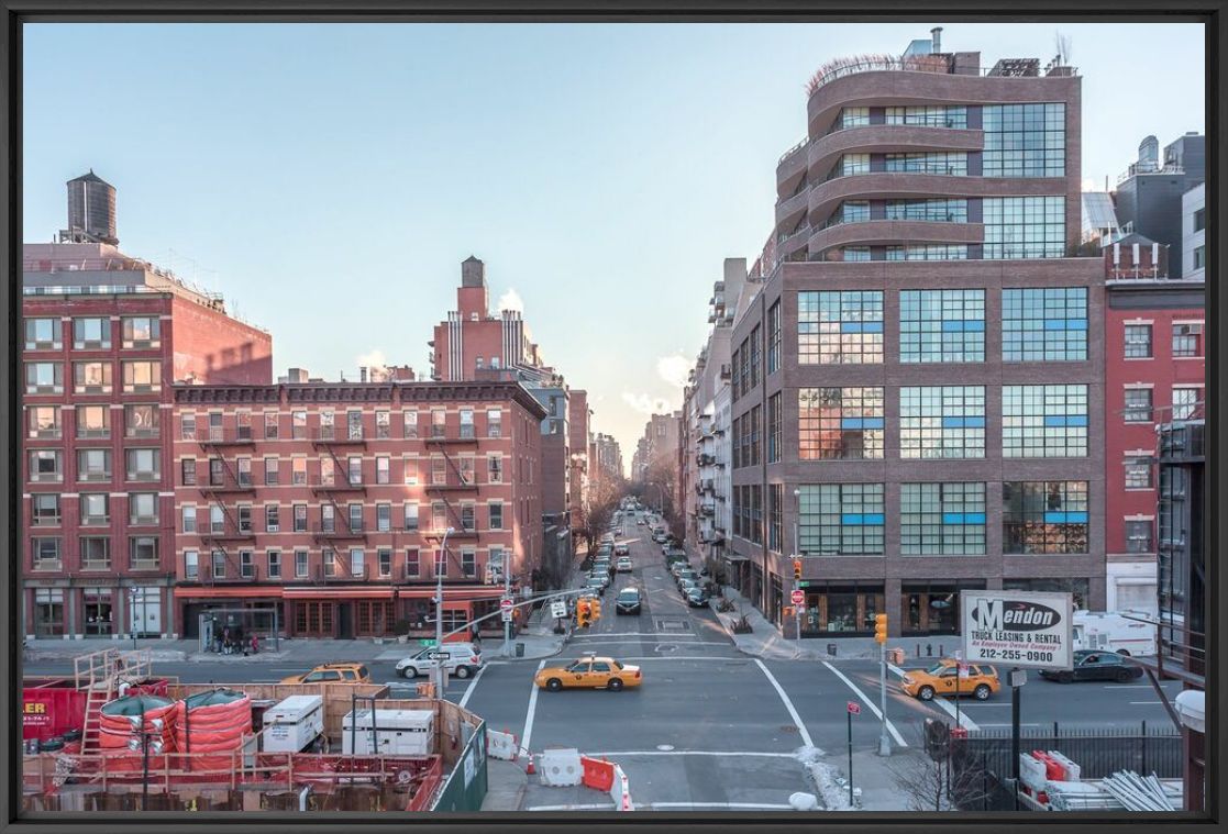 Kunstfoto FROM THE HIGHLINE - JULIEN TALBOT - Foto schilderij