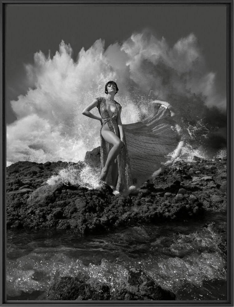 Photographie Poseidon - Jvdas Berra - Tableau photo