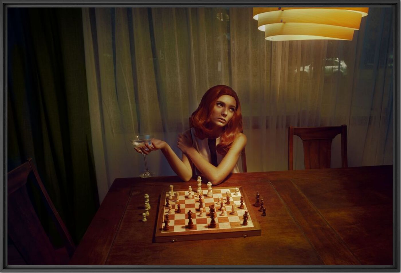 Photographie Checkmate - Kate Woodman - Tableau photo