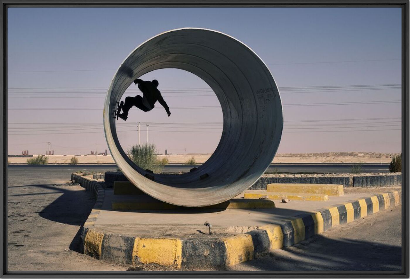 Photograph Jaakko Ojanen full pipe session - Kevin Metallier - Picture painting