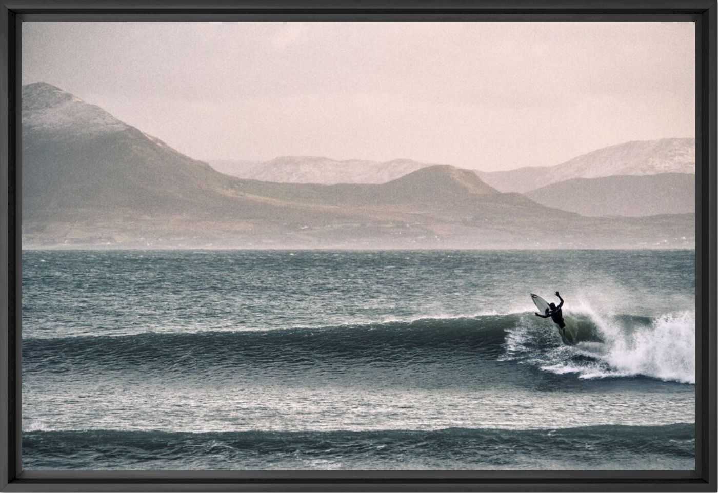 Photographie Jayce Robinson cold water session - Kevin Metallier - Tableau photo