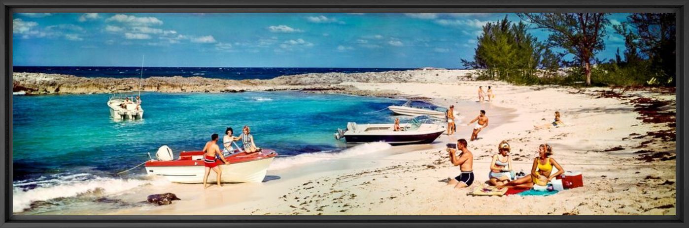 Photographie NASSAU BAHAMAS 1966 - KODAK COLORAMA DISPLAY COLLECTION - HANK MAYER - Tableau photo